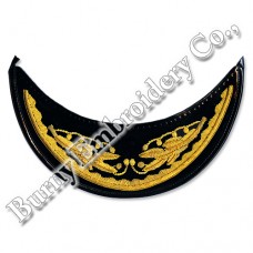 Hands Embroidery Cap Visor